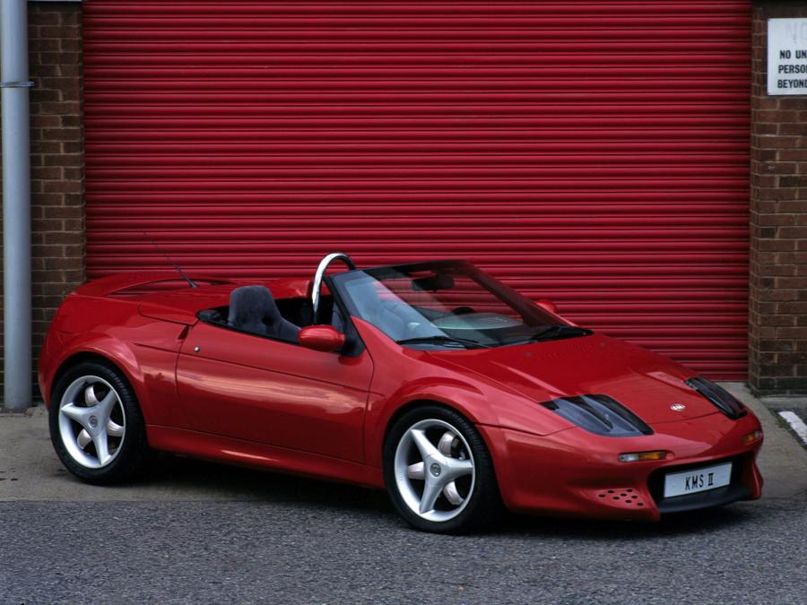  Kia KMS-II Concept 1995 года  (фото 1 из 2)